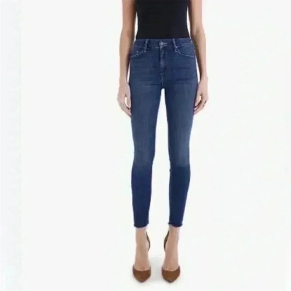 Mother The looker Ankle Fray hot springs Size 32 - Picture 1 of 10